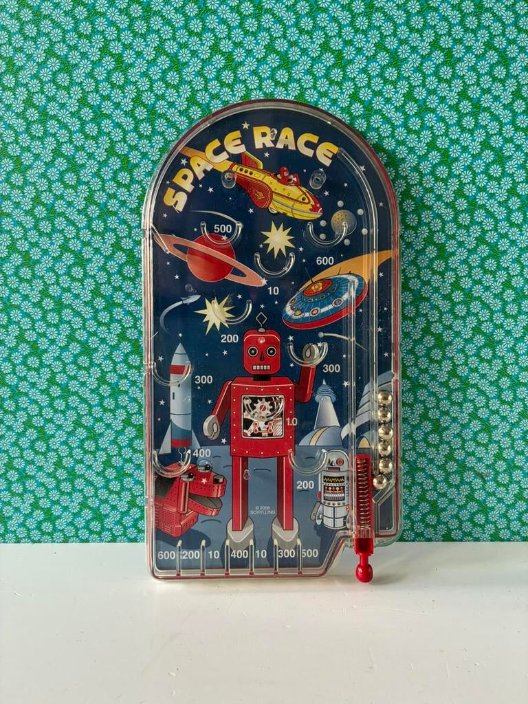 Retro Space Race flipperspel, Verzamelen, Ophalen of Verzenden, Overige typen