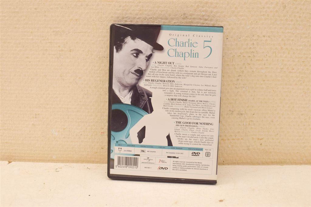 Charlie Chaplin deel 5 45129, Ophalen of Verzenden, Gebruikt