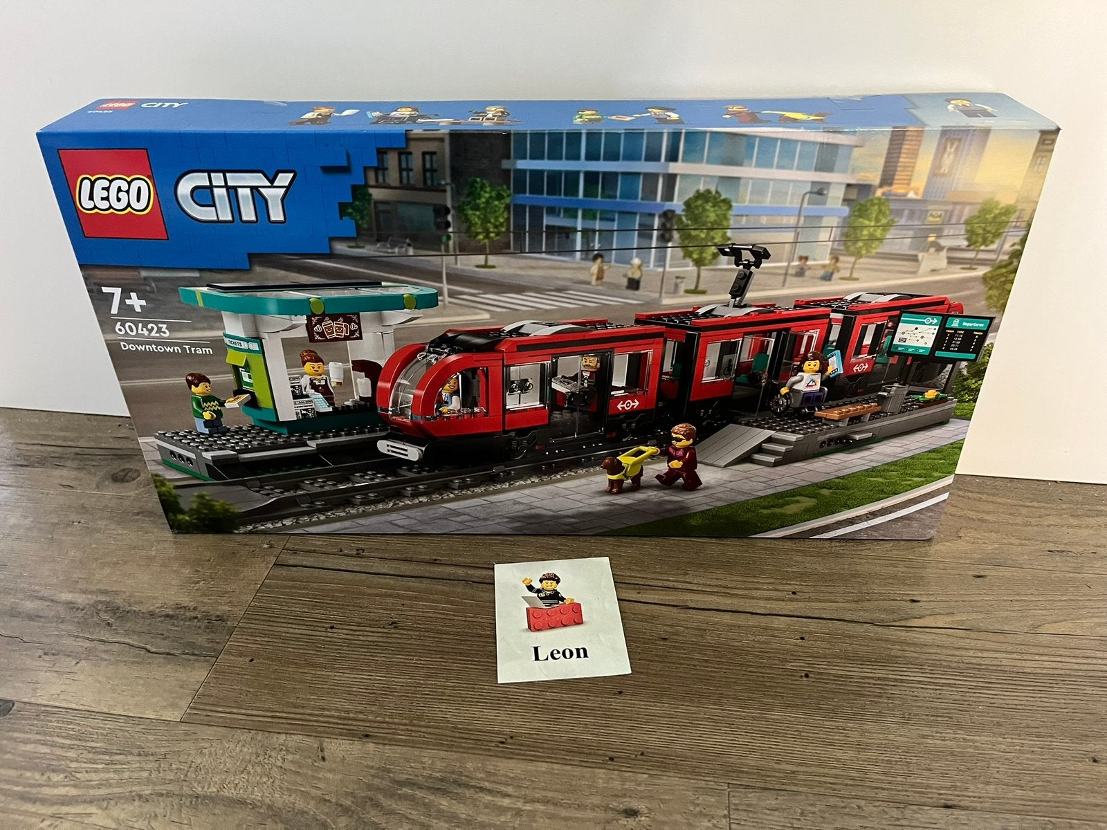 Lego City 60423 Stadstram en station - Nieuw in doos!, City, Lego, Nieuw, Ophalen of Verzenden