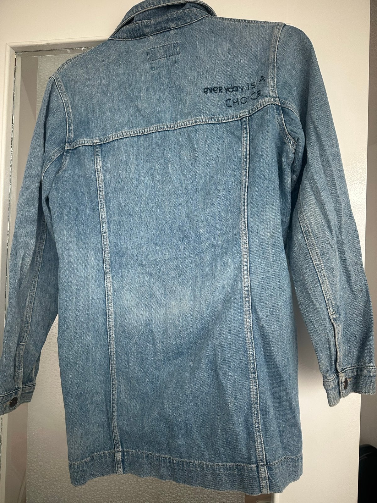 LTB Jeans spijkerjas met patches - Maat S, Ophalen of Verzenden, Gedragen, Maat 36 (S), Blauw