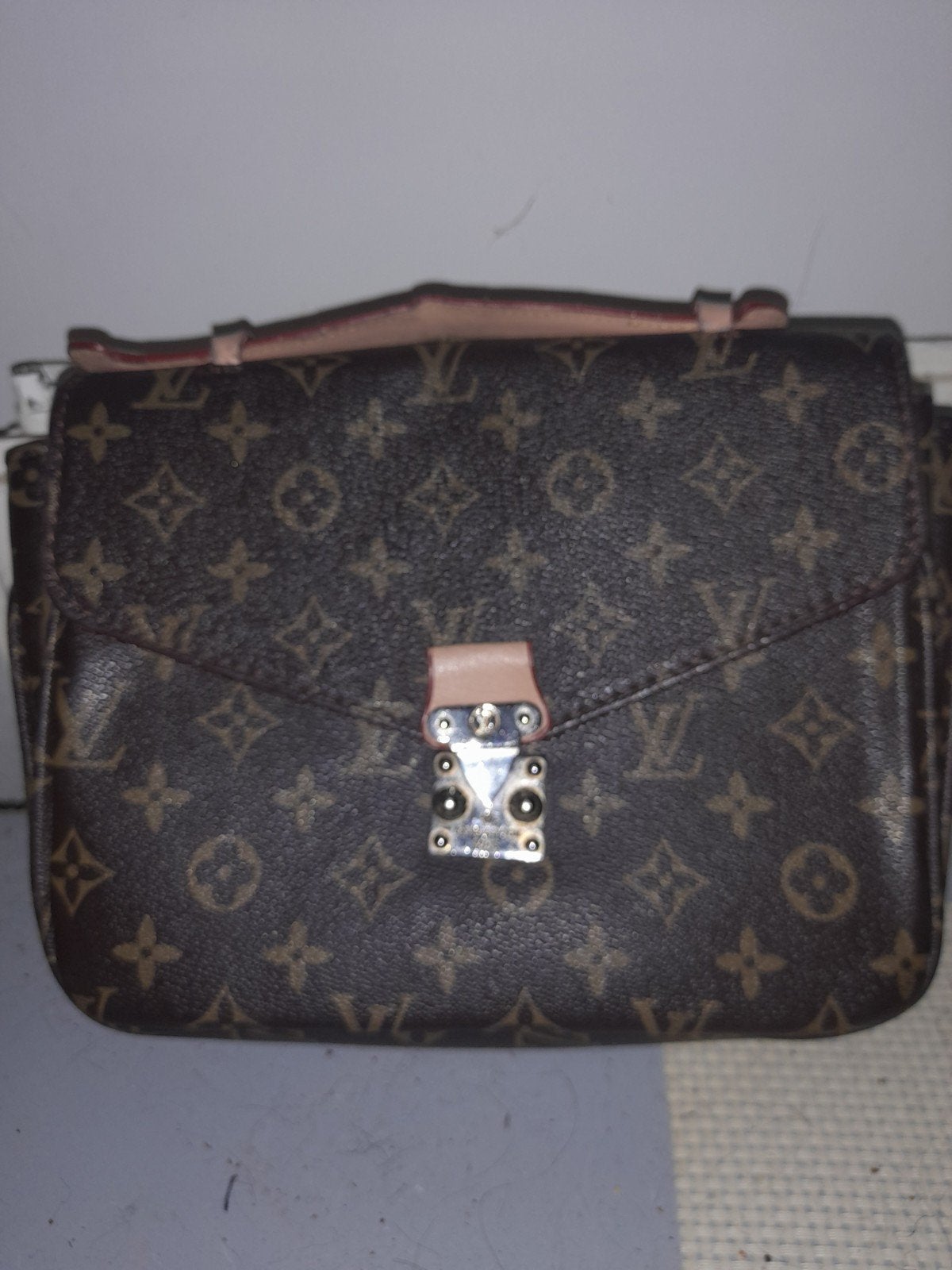 Louis Vuitton Pochette Metis Monogram handtas, Sieraden, Tassen en Uiterlijk, Ophalen of Verzenden, Gebruikt, Bruin, Handtas