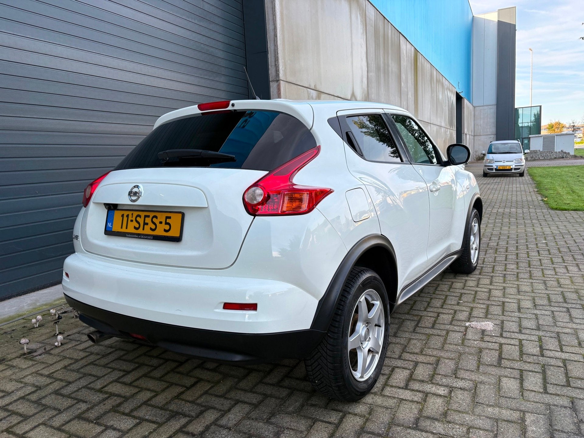 Nissan Juke 1.6i Acenta CLIMA NAVI NAP 2011, Voorwielaandrijving, Euro 5, 4 cilinders, Alcantara