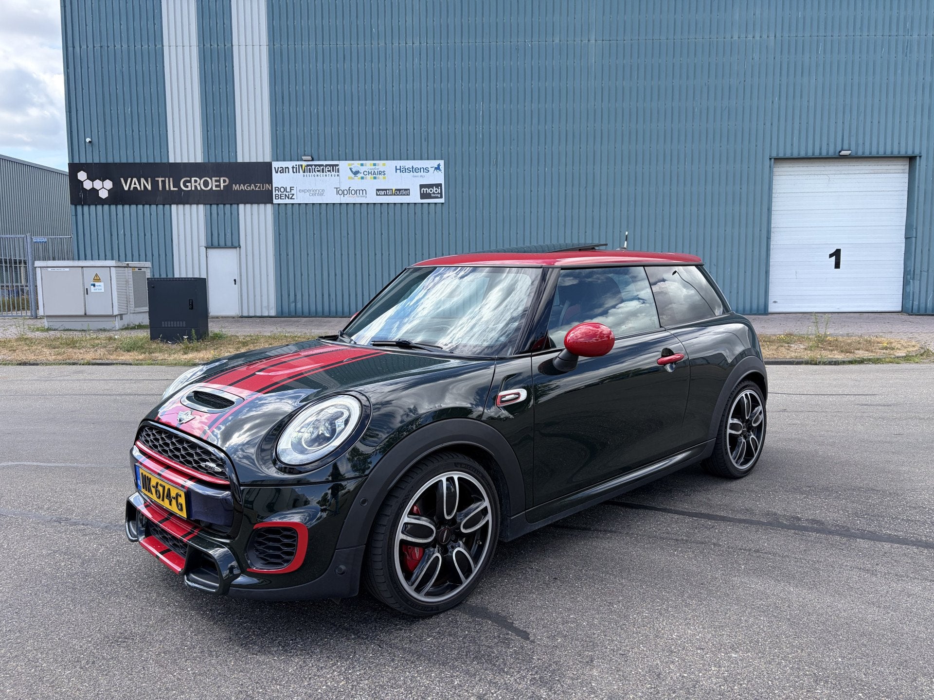 MINI 3-deurs 2.0 John Cooper Works Chili Automaat 235 PK. Al, Auto's, 1998 cc, Gebruikt, Euro 6, 4 cilinders