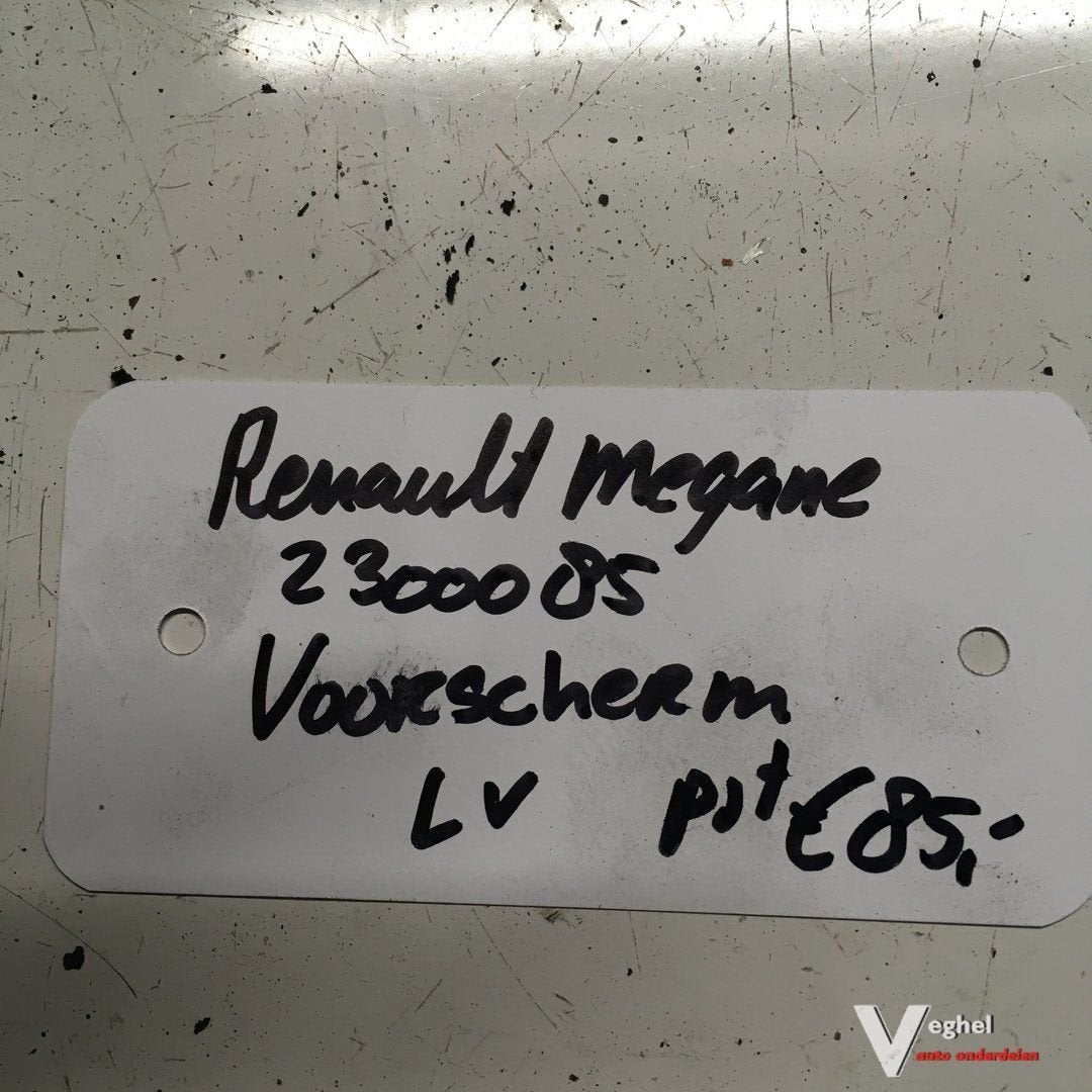 Renault Megane 5drs 1.5 DCI 2013 2300085  Voorscherm Linksvo, Ophalen, Gebruikt, -, -