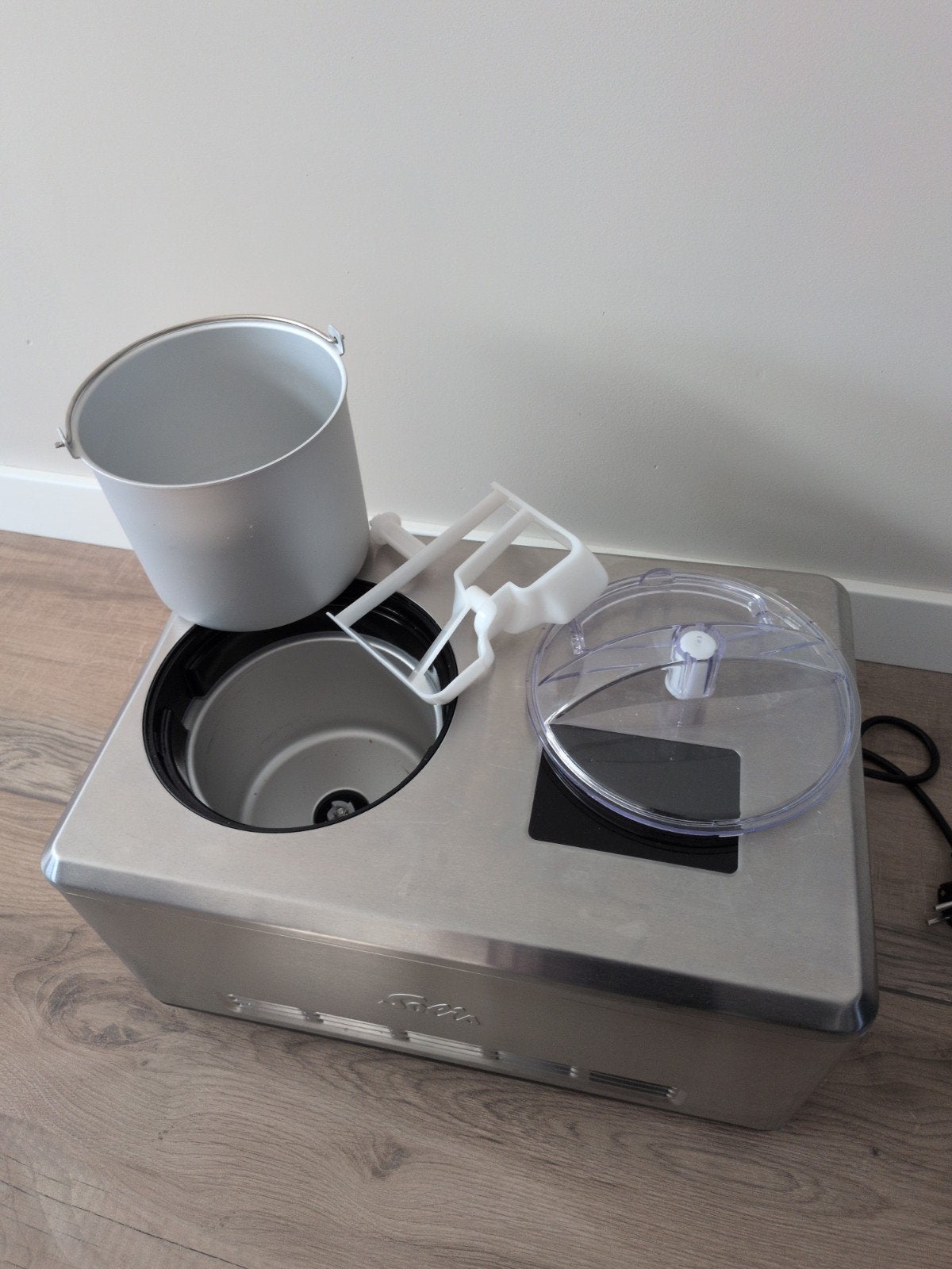 Solis Gelateria Pro Touch 8502 IJsmachine, Ophalen, Zo goed als nieuw, Zelfvriezend