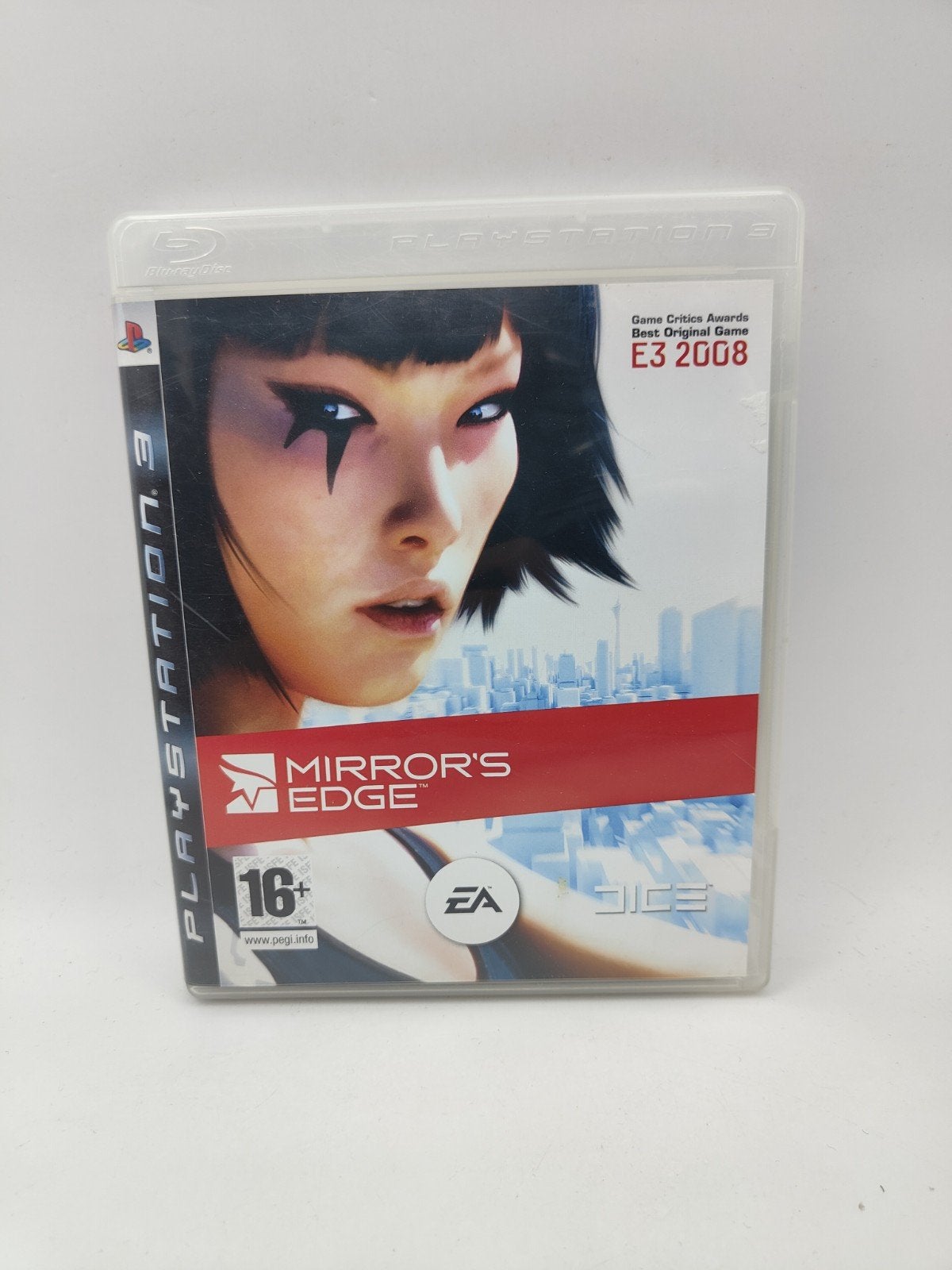 Mirror's Edge - PlayStation 3 (PS3), Avontuur en Actie, Gebruikt, Electronic Arts, 1 speler