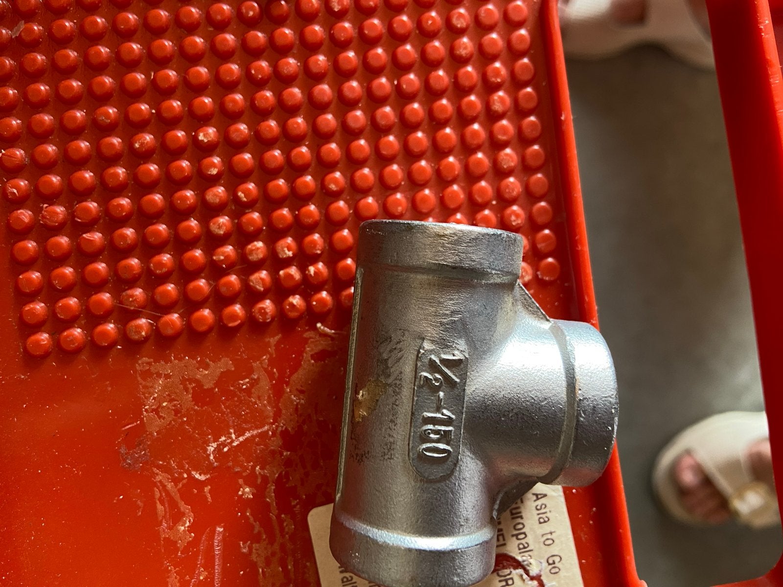 Diverse fittingen en koppelingen voor waterleidingen, Ophalen, Nieuw, Overige typen
