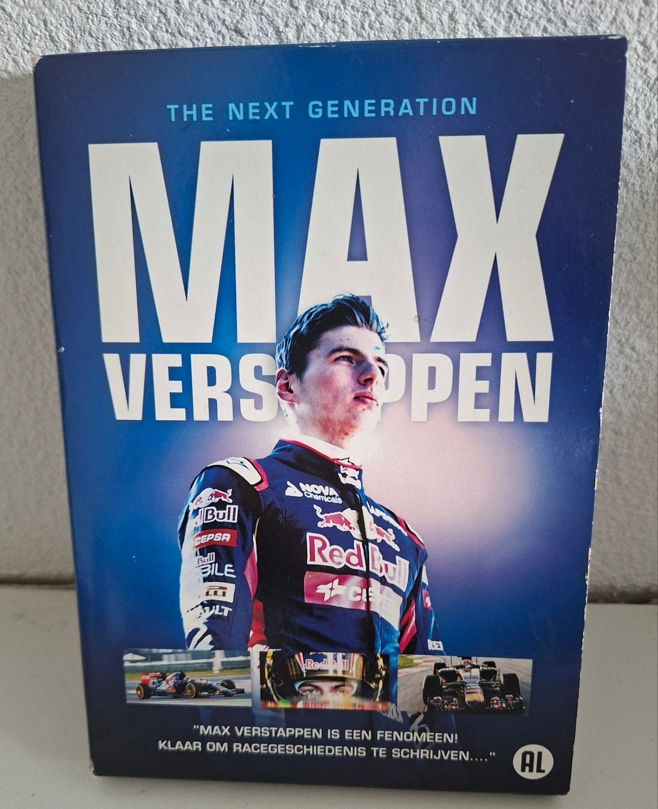 Max Verstappen: The Next Generation DVD - 6 Afleveringen, Alle leeftijden, Nederlands, Inclusief doosje, Ophalen of Verzenden