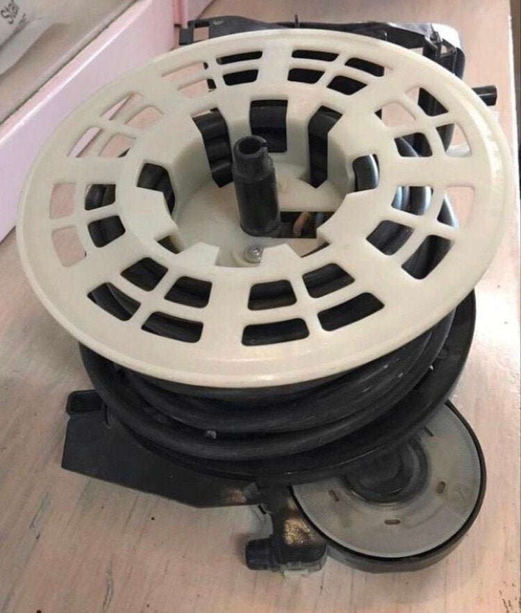 Kabelhaspel voor stofzuiger Miele, Doe-het-zelf en Verbouw, Elektra en Kabels, Ophalen of Verzenden, Nieuw, Overige merken, Kabelhaspel