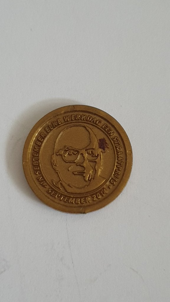 1664 postcodeloterij 2014, Verzenden, Overige materialen