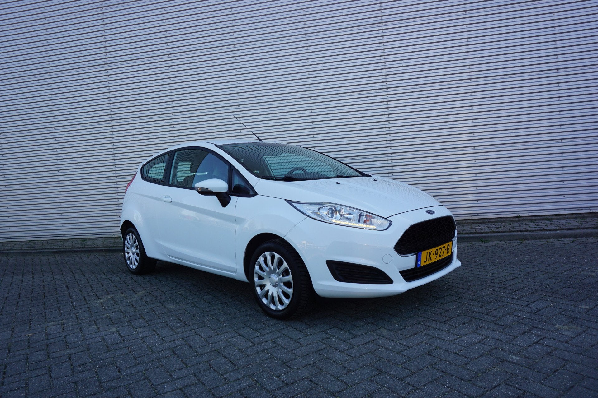 Ford Fiesta 1.0 Style 1e Eigenaar - Airco / Navi / Cruise /, Voorwielaandrijving, Stof, 525 kg, Origineel Nederlands