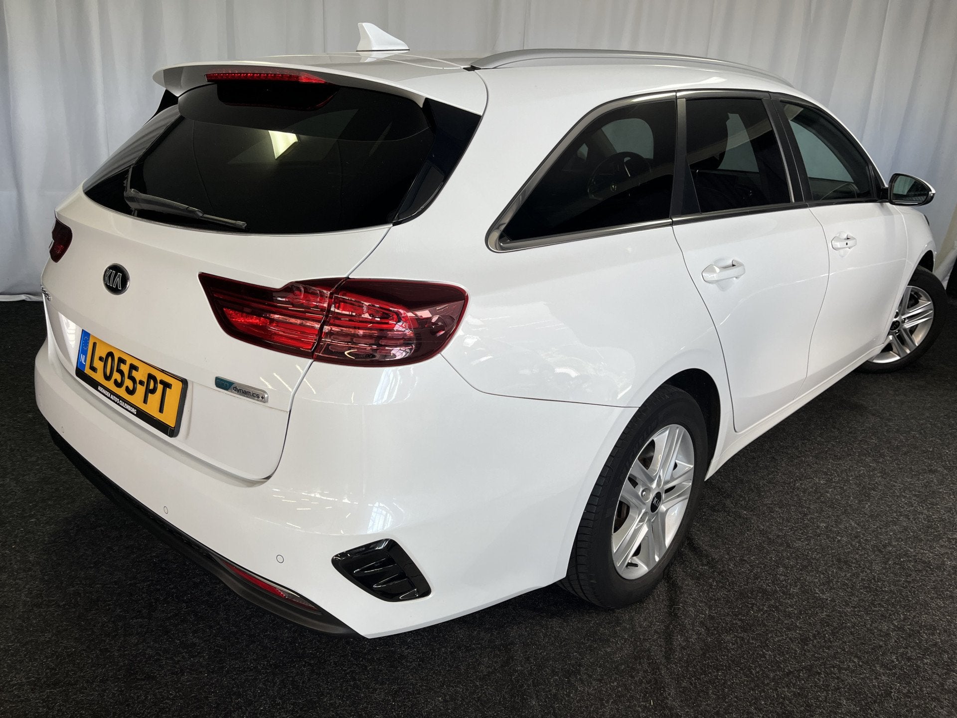 Kia Ceed Sportswagon 1.0 T-GDi MHEV DynamicPlusLine ECC/CAME, Gebruikt, 1309 kg, Met garantie (alle), Leder en Stof