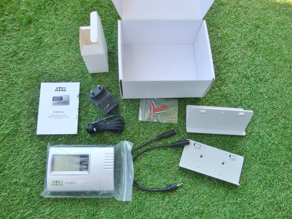 Nieuw in doos Atal CO2 meter ENV-MB450NV, Doe-het-zelf en Verbouw, Meetapparatuur, Ophalen of Verzenden, Nieuw, Overige meters