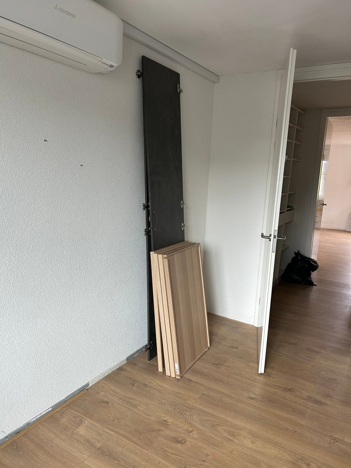 3 Pax deuren 50x229cm en 4 uittreklades 1 meter, Ophalen, 200 cm of meer