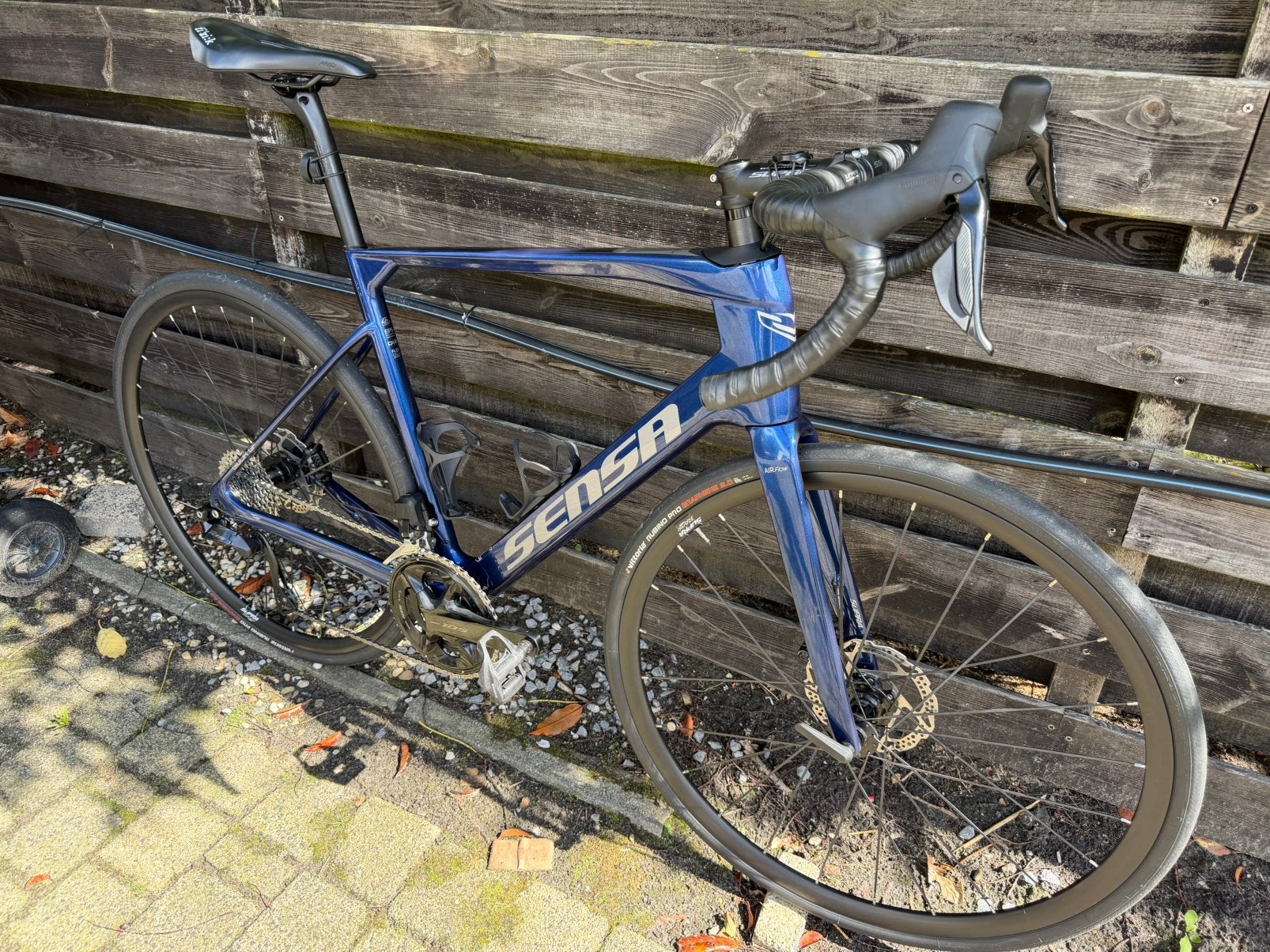 Sensa Giulia GF ltd maat 55 Shimano 105 Di2 2x12, Overige merken, Carbon, Ophalen of Verzenden, Zo goed als nieuw