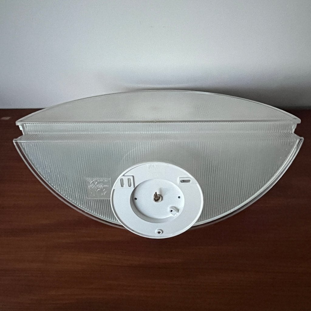 Italiaans design wandlamp Quarto door Tobia Scarpa voor Flos, Indirect licht, Up-/downlighter, Tobia Scarpa, Kunststof