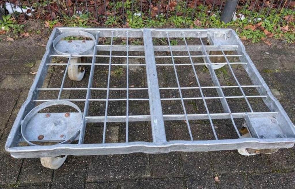20 Stevige dolly’s 60x80, Doe-het-zelf en Verbouw, Transportwagens, 100 liter of meer, Ophalen, Zo goed als nieuw, Transportkar