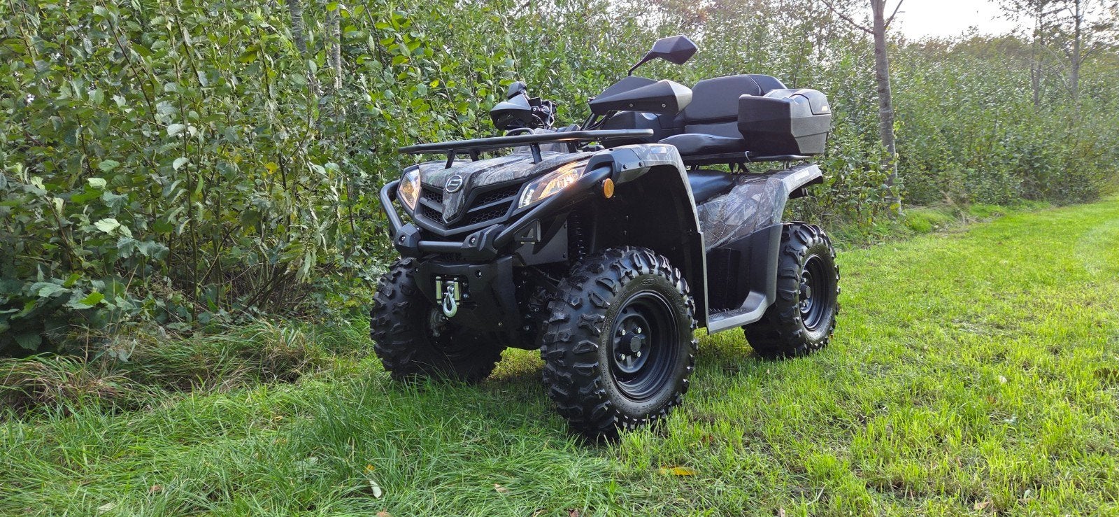 Cf moto / Cforce 450  cc quad, Motoren, 1 cilinder, 450 cc