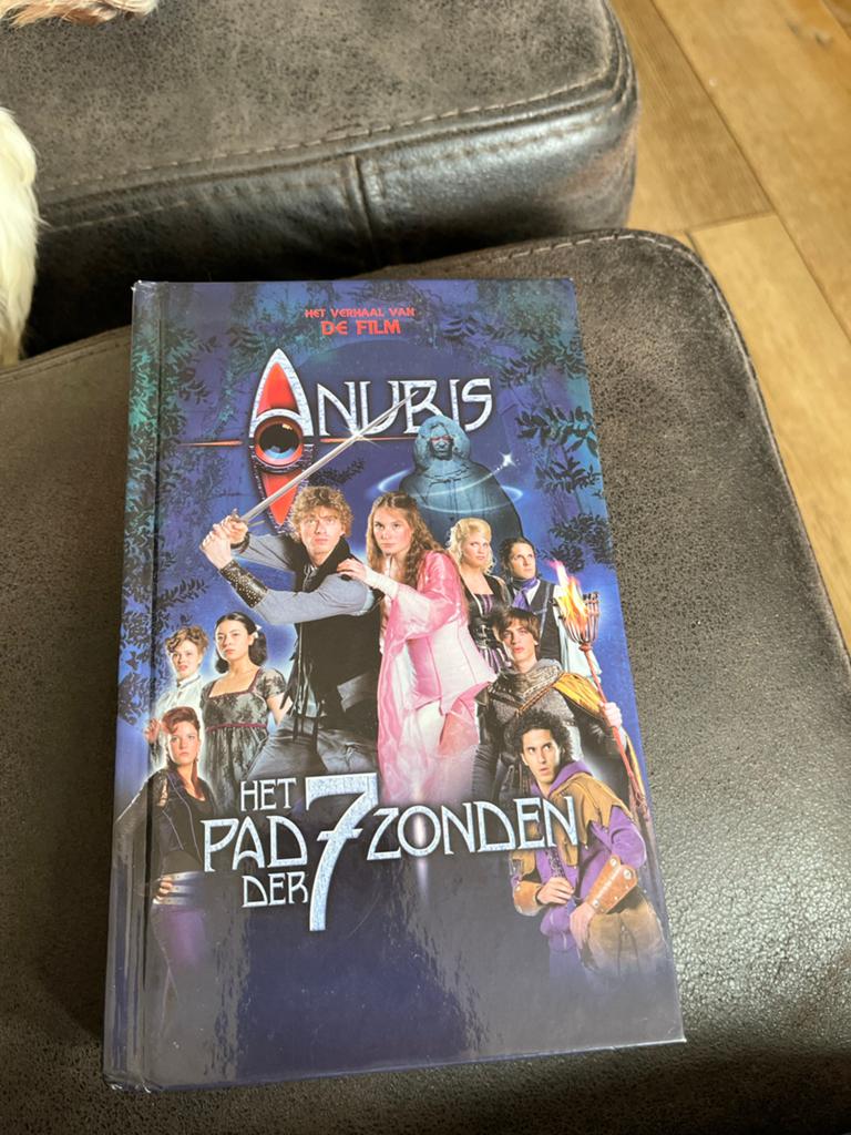 Boek Anubis: Het verhaal van de film, het pad der zeven zond, Ophalen of Verzenden, Nieuw, Fictie algemeen