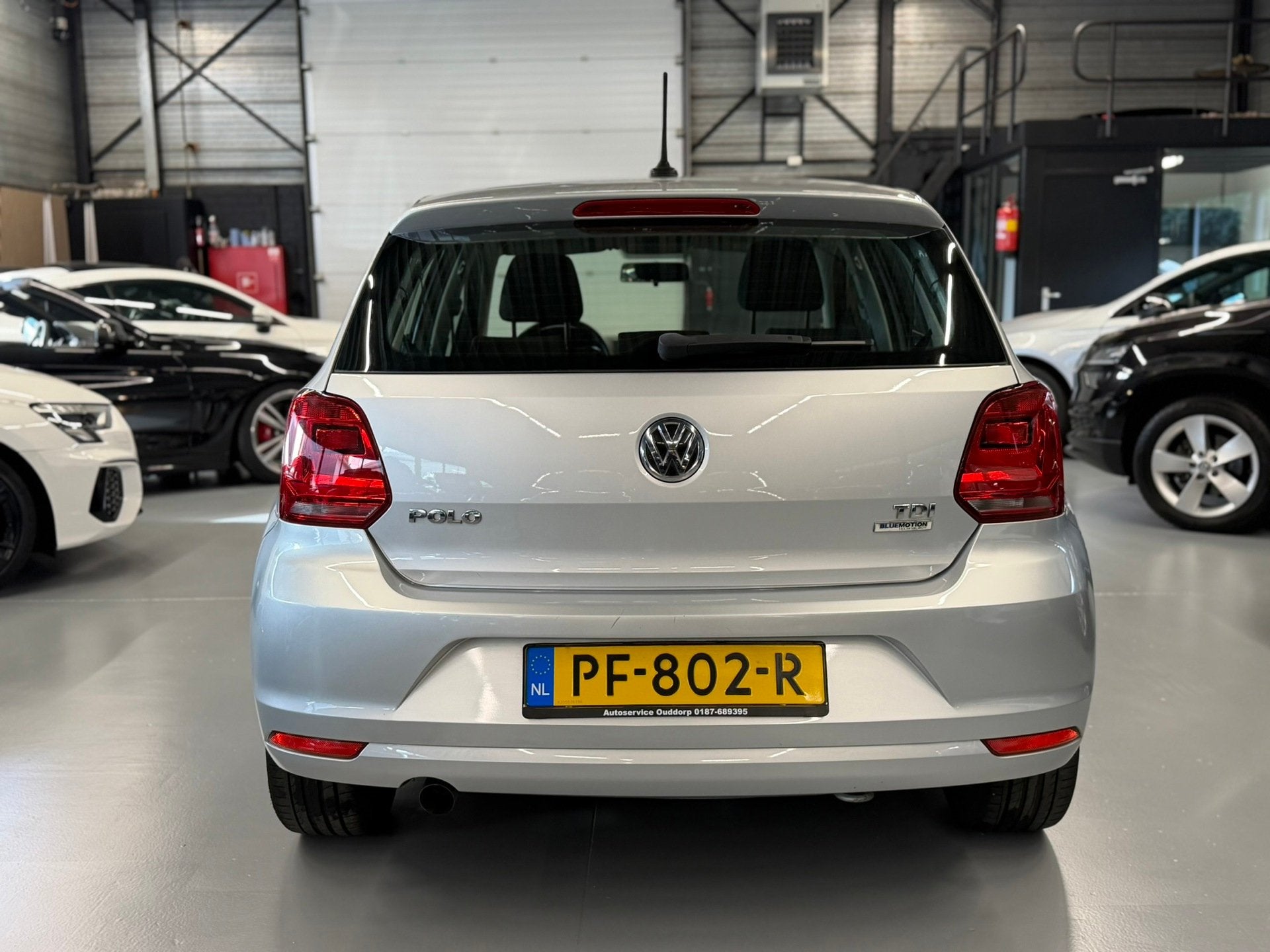 Volkswagen Polo 1.4 TDI Comfortline Airco l Navi l Pdc l Fac, Auto's, Voorwielaandrijving, Gebruikt, Euro 6, 1051 kg