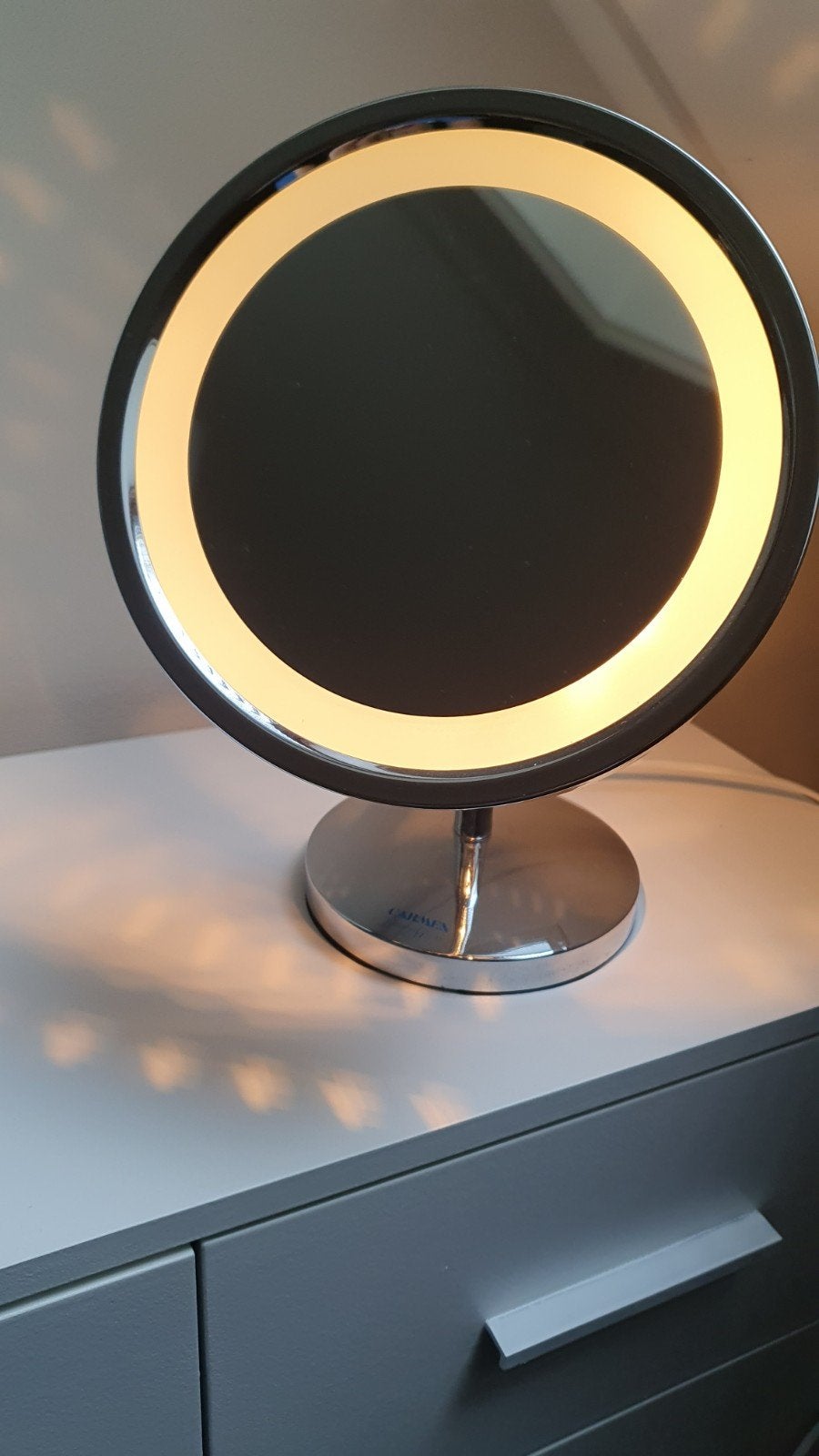 Carmen Beauty Mirror met licht, nieuwstaat, Ophalen of Verzenden, Zo goed als nieuw, Gehele gezicht