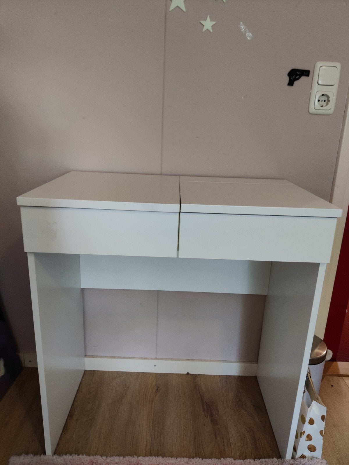 Kaptafel, Huis en Inrichting, Tafels | Kaptafels, Ophalen, Gebruikt, 50 tot 100 cm, Minder dan 100 cm