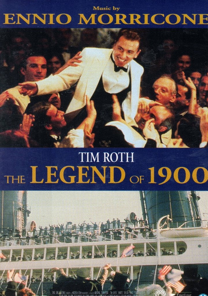The Legend Of 1900 - Giuseppe Tornatore, Drama, Nederlands, Zo goed als nieuw, Vanaf 12 jaar