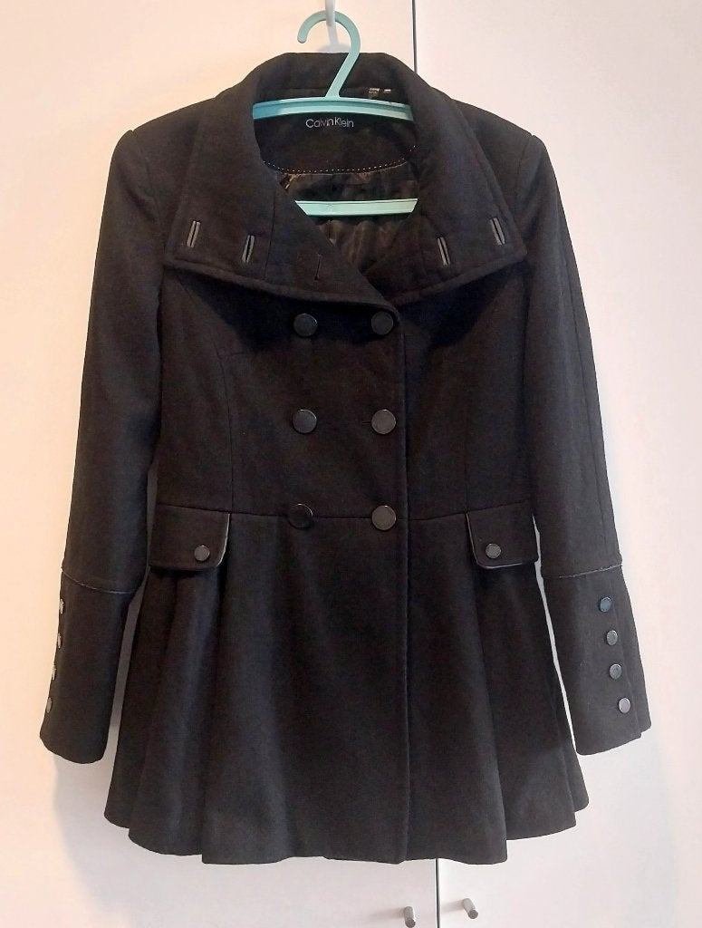 Calvin Klein Winterjas, Ophalen of Verzenden, Zo goed als nieuw, Zwart