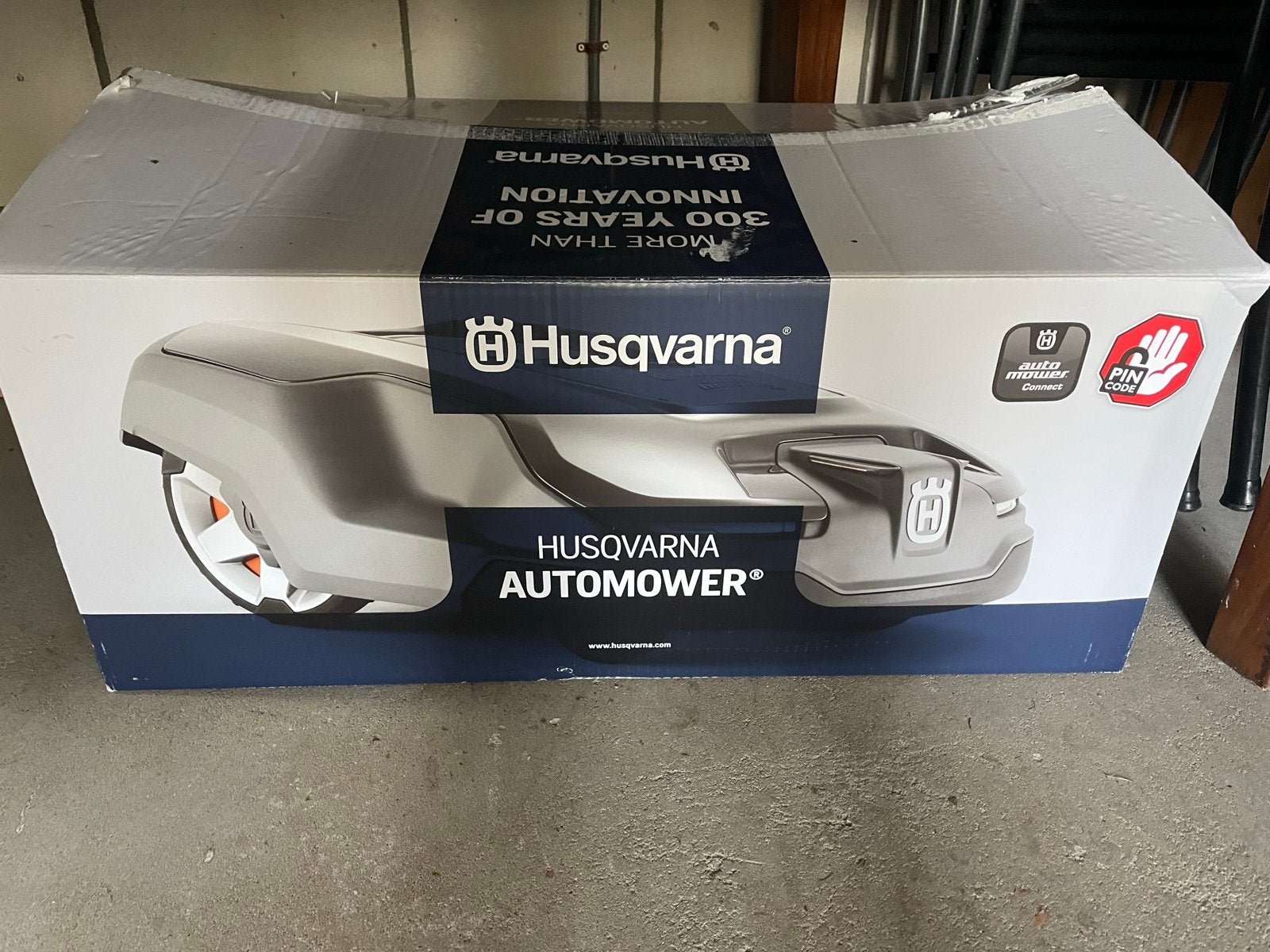Husqvarna Automower 310 - Uitstekend onderhouden, Tuin en Terras, Ophalen, Gebruikt