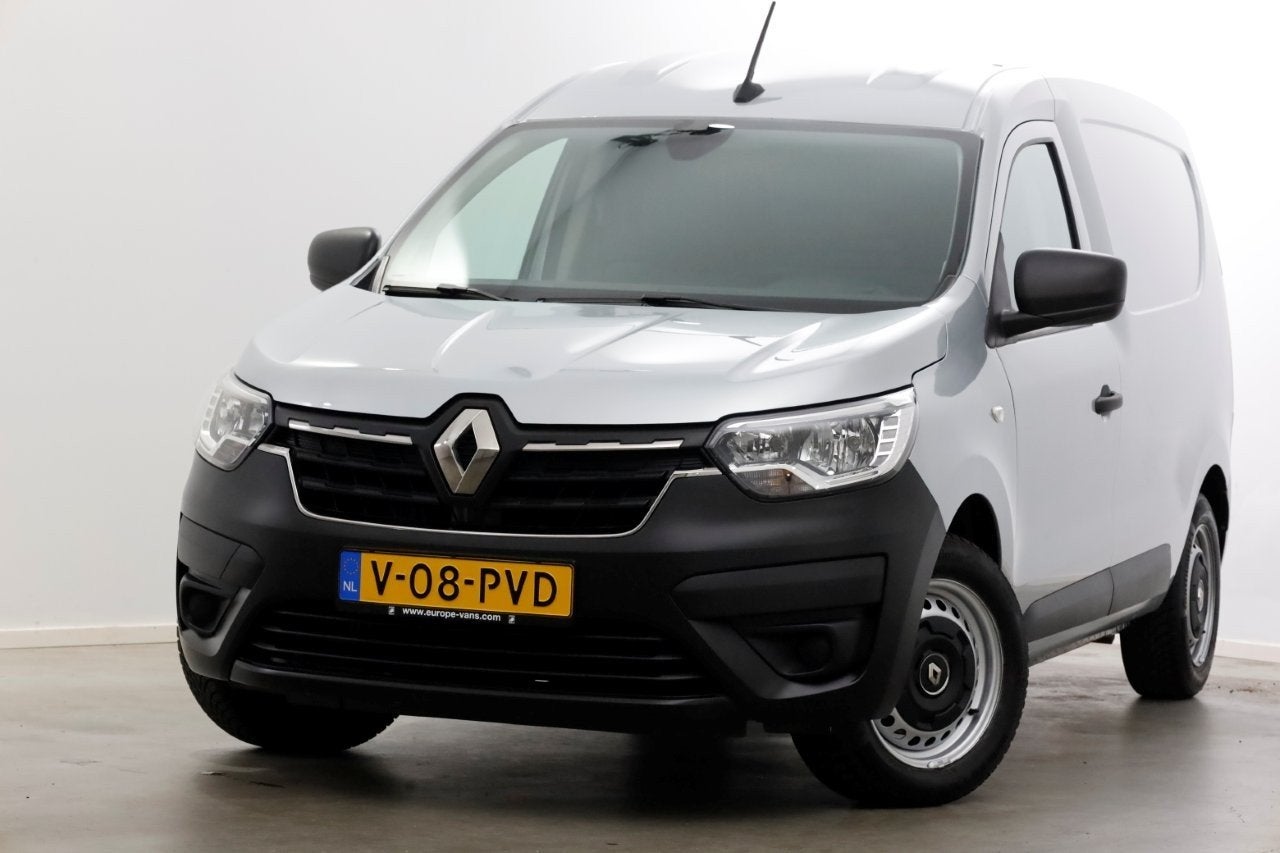 Renault Express 1.3 TCe 100pk Benzine Comfort Airco/Navi/Cru, Auto's, Voorwielaandrijving, Dealer onderhouden, 15 km/l, Gebruikt