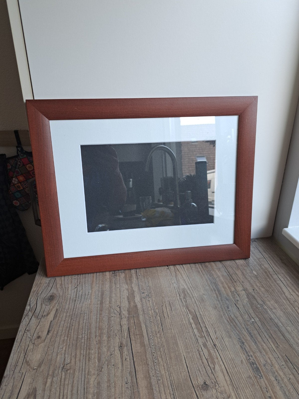 Fotolijst maat 30 bij 40, Huis en Inrichting, Ophalen, Gebruikt, Fotolijst