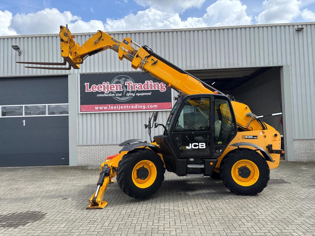 JCB 535-125 Hi-Viz telehandler, 2015 year (bj 2015), Verreiker