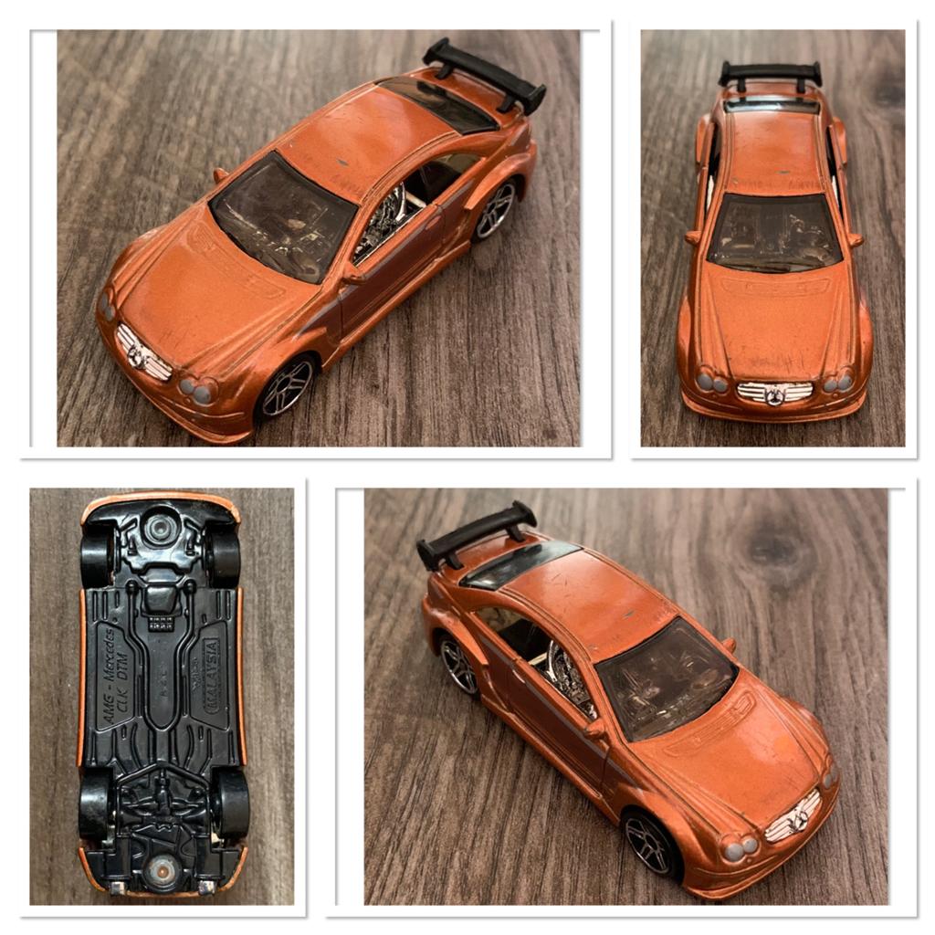 Mercedes-AMG: CLK DTM (HotWheels), Ophalen of Verzenden