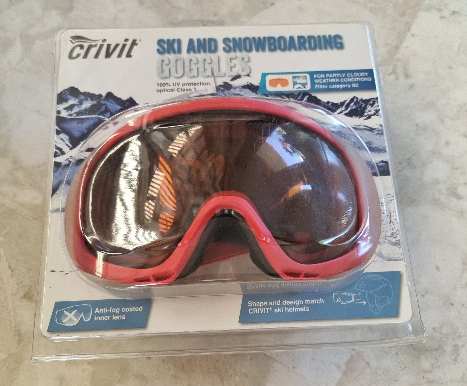 Skibril / Snowboardbril - Nieuw in verpakking, Overige merken, Overige typen, Nieuw, Ophalen of Verzenden