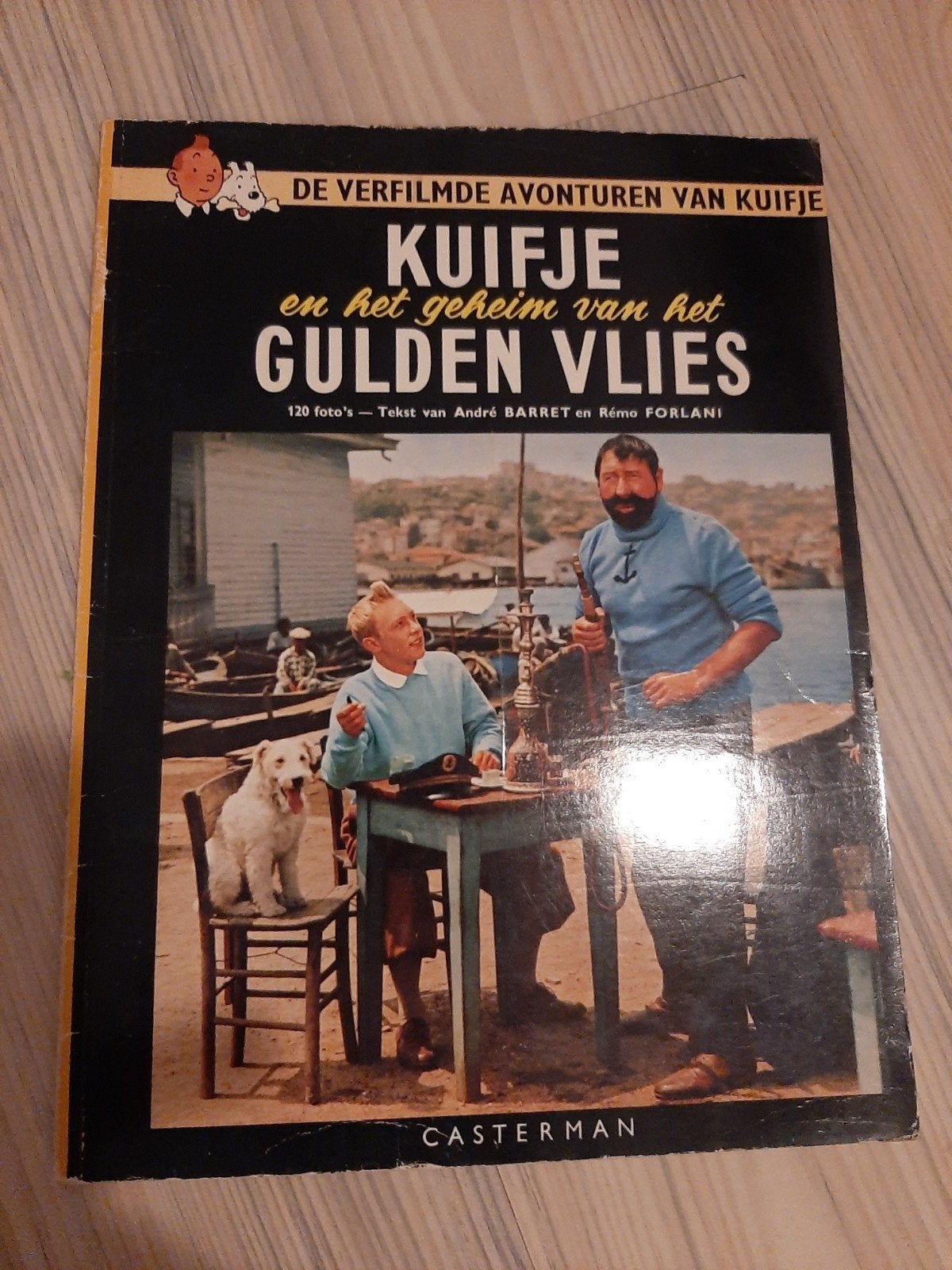 Kuifje en het geheim van het Gulden Vlies - Stripboek, Eén stripboek, Ophalen of Verzenden, Gelezen, Hergé