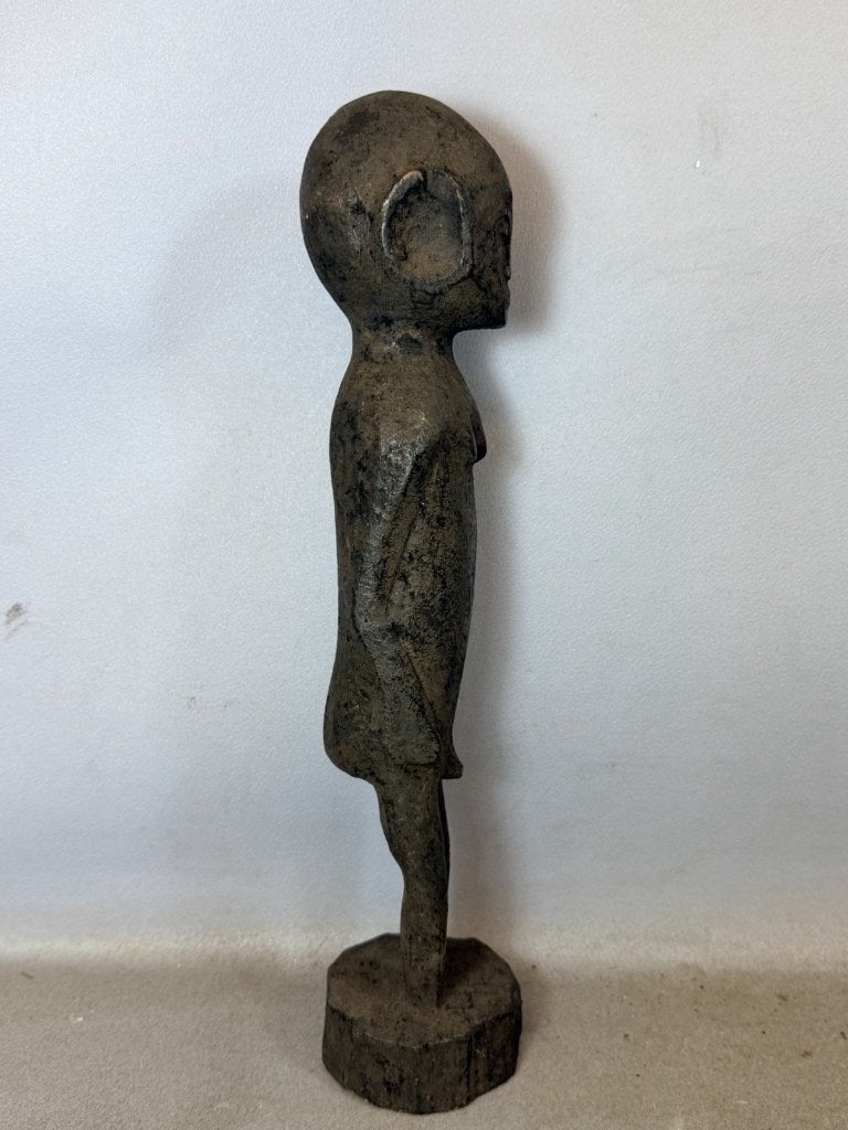 260714 Oud Afrikaans Lobi Bateba statue - Burkina Faso, Antiek en Kunst, Ophalen of Verzenden