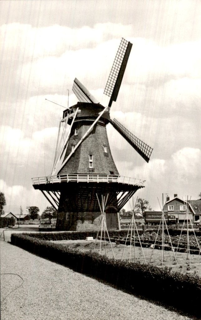 WALDERVEEN - Molen - De Walderveense Molen, Ophalen of Verzenden, 1960 tot 1980, Ongelopen, Noord-Brabant