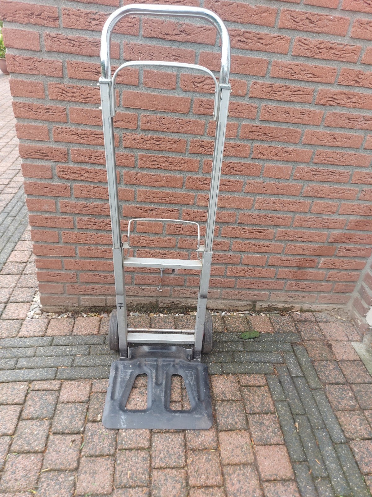 Inklapbare tweewielige transportkar / steekwagen, 100 liter of meer, Ophalen, Transportkar