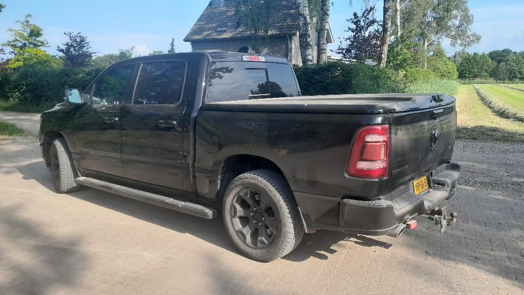 RAM 1500 RAM 1500 2018 Zwart, Auto's, Automaat, 5654 cc, Zwart, Bedrijf