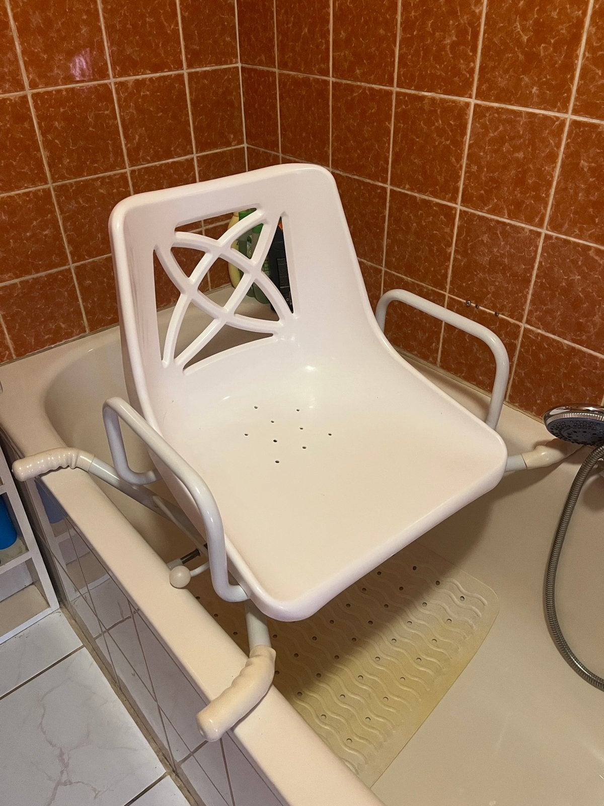 Roterende badstoel, Diversen, Ophalen, Zo goed als nieuw
