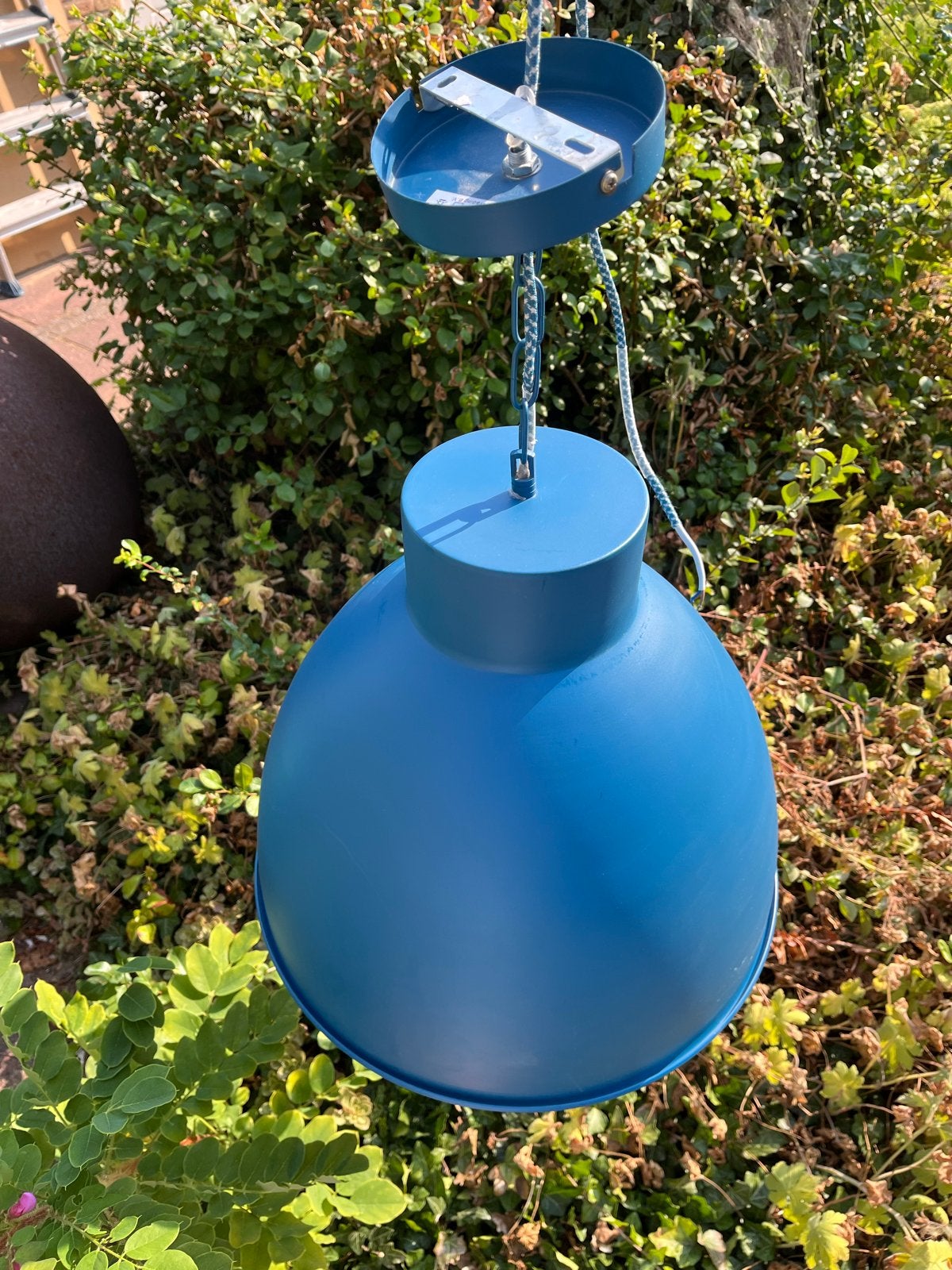 Industriële hanglamp, Huis en Inrichting, Ophalen, Gebruikt