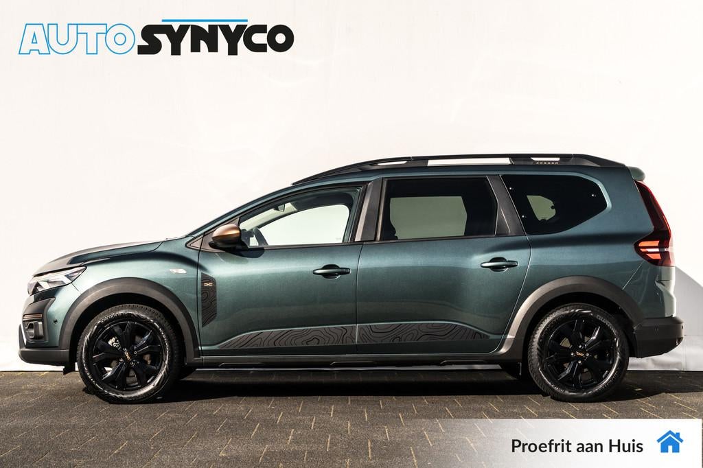 Dacia Jogger 1.6 Hybrid 140 Extreme Automaat 7-pers. | Keyle, Auto's, Dacia, Gebruikt, 4 cilinders, Met garantie (alle), 7 stoelen