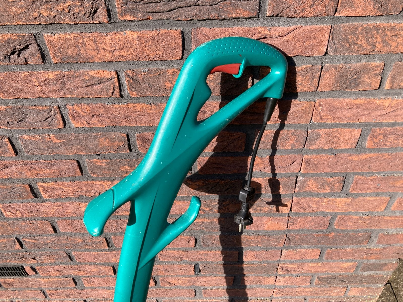 Bosch Easytrim elektrische grastrimmer, Ophalen, Gebruikt, Elektrische grasmaaier