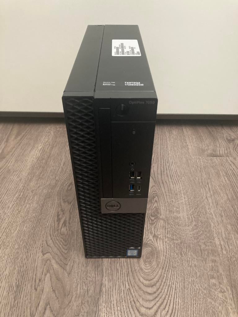 Dell Optiplex 7050, 8 GB, Ophalen of Verzenden, Zo goed als nieuw, SSD