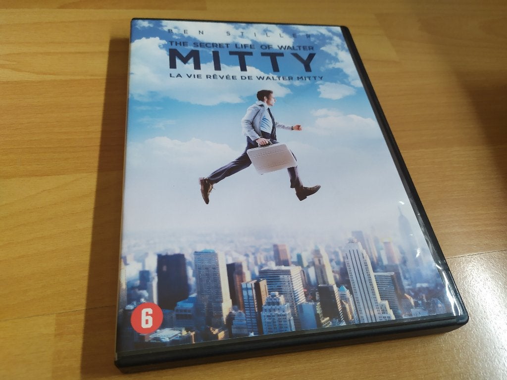 The secret life of Walter Mitty, Cd's en Dvd's, Vanaf 12 jaar, Ophalen of Verzenden, Zo goed als nieuw