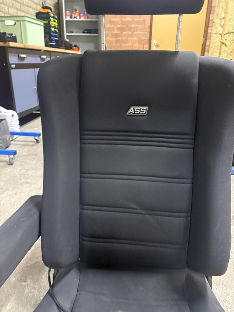ASS Bestuurdersstoel Citroën C4 Picasso 2014, Auto-onderdelen, Interieur en Bekleding, Ophalen, Gebruikt, Citroën