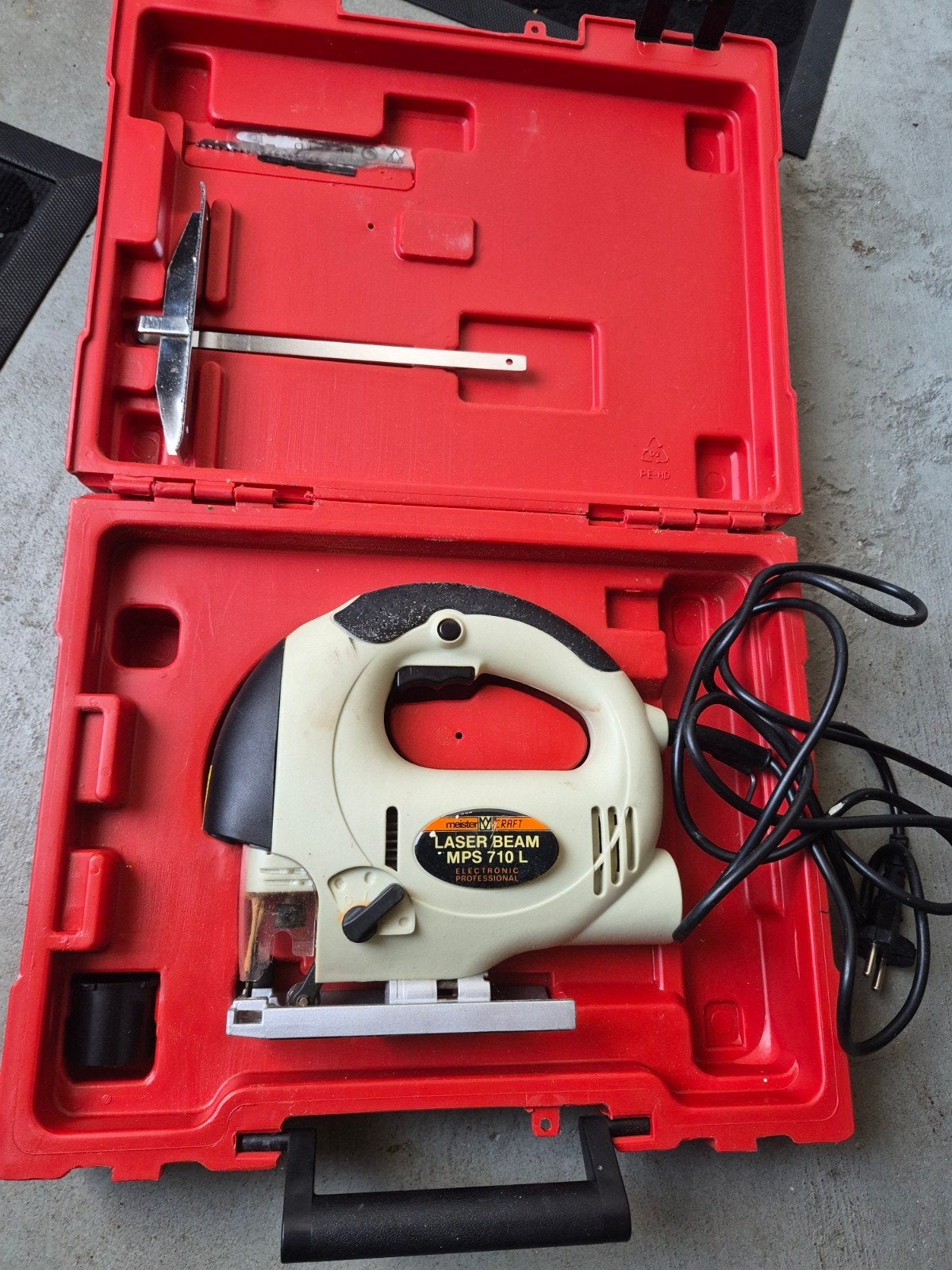 Meister Craft Decoupeerzaag MPS 710 L met Laser Beam, Decoupeerzaag, 600 tot 1200 watt, Ophalen of Verzenden, 30 tot 70 mm