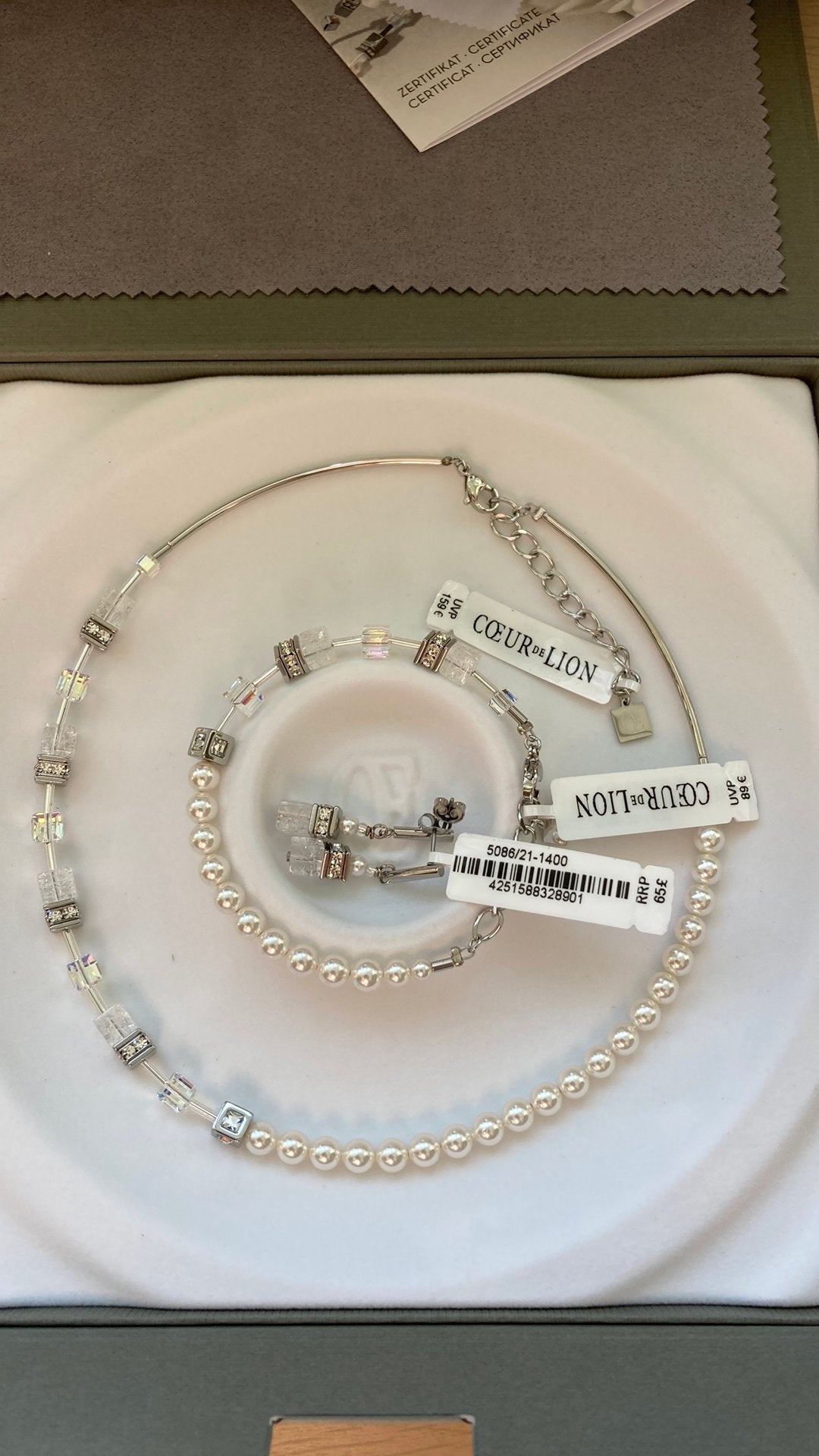 ❤️Coeur de lion❤️, Ophalen of Verzenden, Nieuw, Zilver, Overige materialen