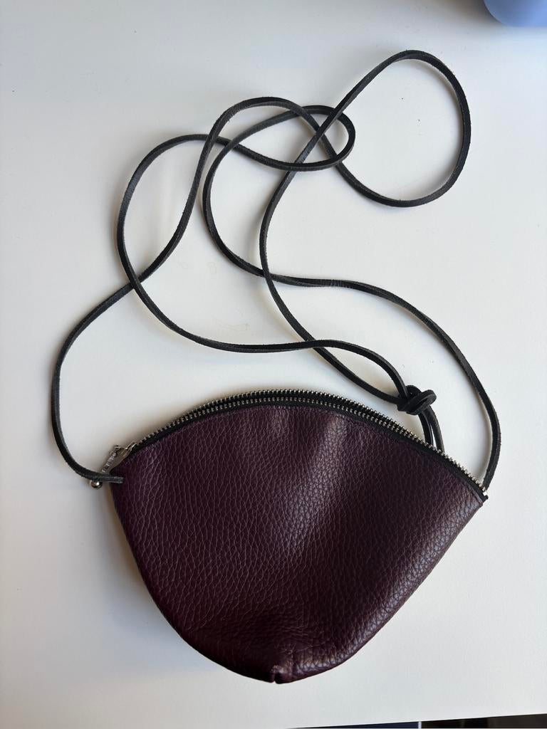 Hester van Eeghen - klein tasje, Sieraden, Tassen en Uiterlijk, Ophalen of Verzenden, Zo goed als nieuw, Groen, Schoudertasje