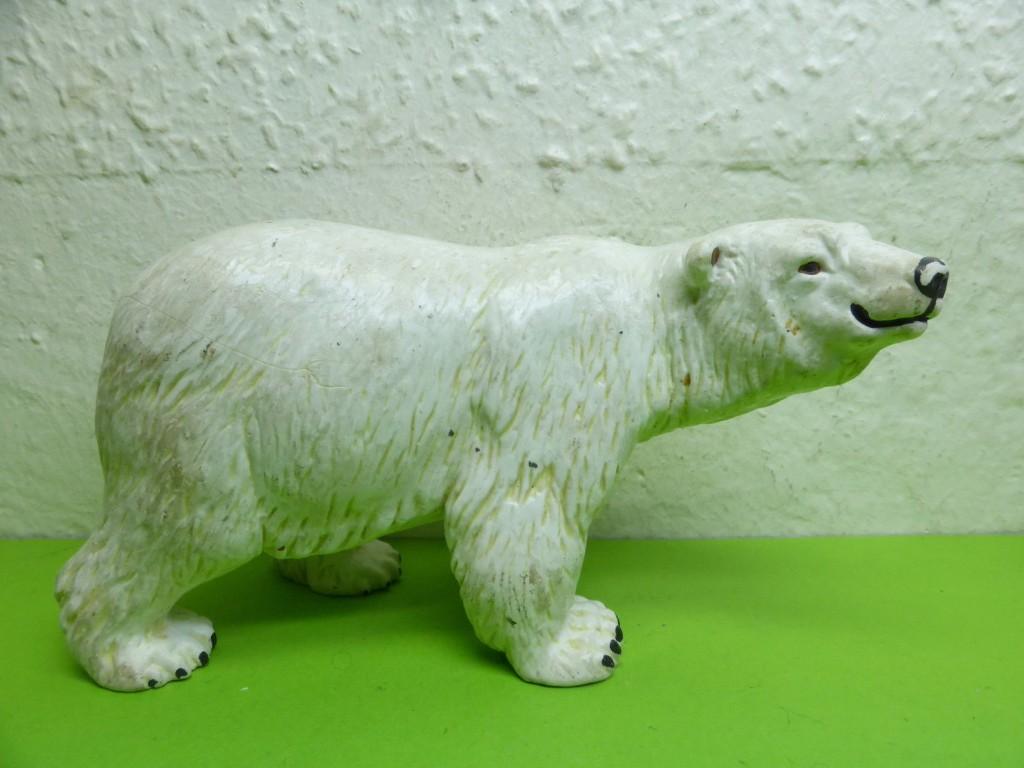 Schleich 14024 ijsbeer, dierfiguur, Verzamelen, Dierenverzamelingen, Ophalen of Verzenden, Gebruikt, Wild dier, Beeldje of Figuurtje